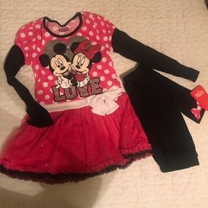 Disney Minnie Mouse set